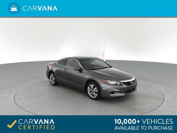2012 Honda Accord EX-L Coupe 2D coupe GRAY - FINANCE ONLINE for sale in Marne, MI – photo 9