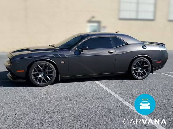 2016 Dodge Challenger R/T Scat Pack Coupe 2D coupe Gray - FINANCE -... for sale in Annapolis, MD – photo 4