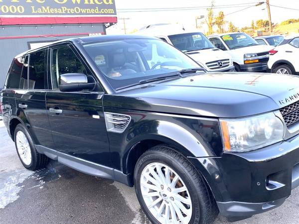 2011 Land Rover Range Rover Sport HSE - cars & trucks - by dealer -... for sale in San Diego, CA – photo 6