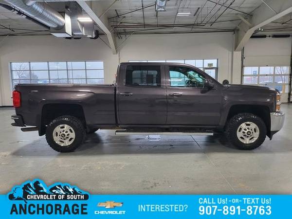 2015 Chevrolet Silverado 2500HD Built After Aug 14 4WD Crew Cab for sale in Anchorage, AK – photo 3