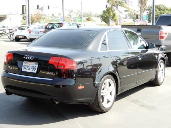 😍 IMMACULATE BLACK TURBO AUDI A4! BAD CREDIT #1 STORE! for sale in Orange, CA – photo 11