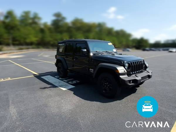 2018 Jeep Wrangler Unlimited All New Sport SUV 4D suv Black -... for sale in Corpus Christi, TX – photo 15