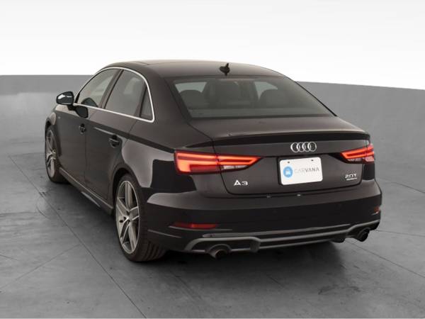 2017 Audi A3 Premium Plus Sedan 4D sedan Black - FINANCE ONLINE -... for sale in San Bruno, CA – photo 8
