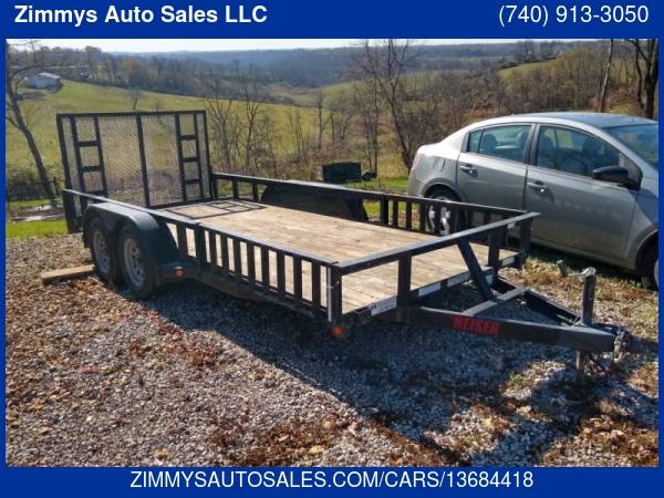 2013 REISSER 16 FT. TRAILER Landscape trailer - cars & trucks - by... for sale in Wintersville, OH – photo 2