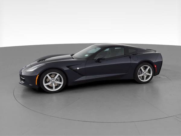 2014 Chevy Chevrolet Corvette Stingray Coupe 2D coupe Blue - FINANCE... for sale in Green Bay, WI – photo 4