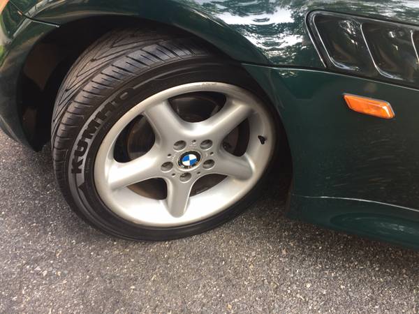 1998 BMW Z3 Convertible (Dark Green) for sale in Boonsboro, MD – photo 4