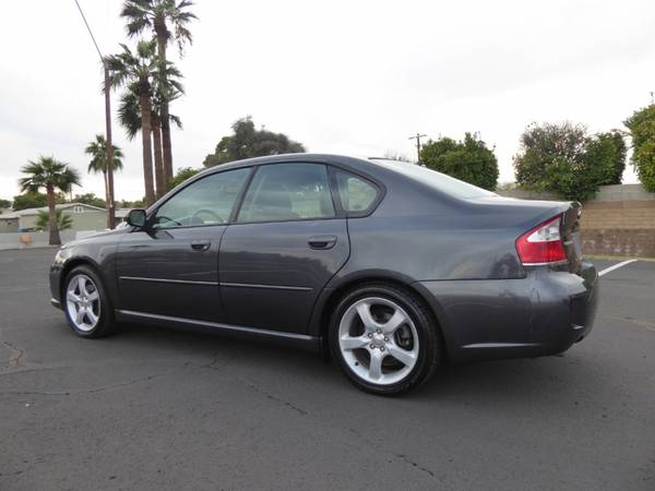 2009 SUBARU LEGACY 4DR H4 MAN SPECIAL EDITION with (2) Trunk area... for sale in Phoenix, AZ – photo 3