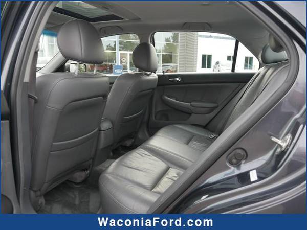 2005 Honda Accord Sdn EX-L V6 with NAVI - cars & trucks - by dealer... for sale in Waconia, MN – photo 12