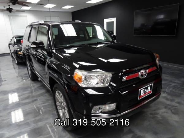 2013 Toyota 4Runner 4WD Limited - - by dealer for sale in Waterloo, IA – photo 2