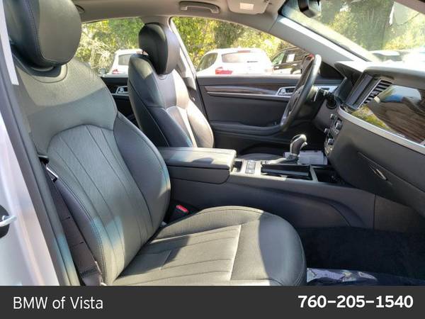 2017 Genesis G80 3.8L AWD All Wheel Drive SKU:HU176944 for sale in Vista, CA – photo 20