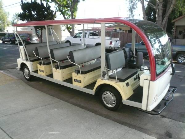Electric Sightseeing Tour Bus for sale in Santa Barbara, CA