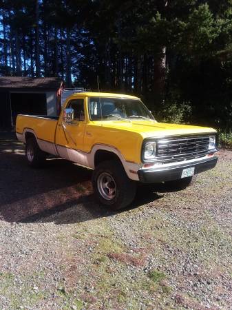 1973 dodge 7500 4x4 truck - cars & trucks - by owner - vehicle... for sale in Port Orford, OR – photo 12