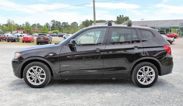 2013 BMW X3 AWD 4dr xDrive35i with Automatic-locking retractors for sale in Wilmington, NC – photo 4