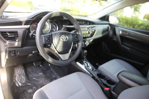 2014 Toyota Corolla L - cars & trucks - by dealer - vehicle... for sale in West Palm Beach, FL – photo 8
