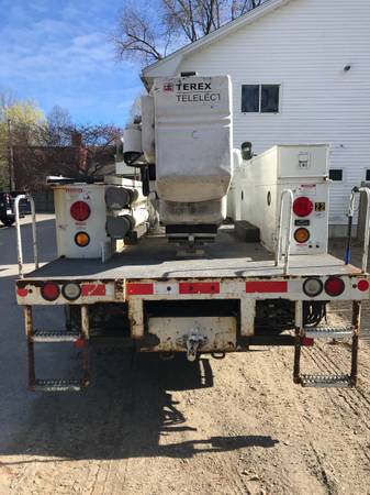 2012 International 4300 Bucket Truck 50 Ft - - by for sale in Somerville, MA – photo 3