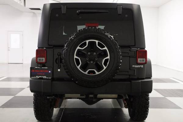 TOUGH Black WRANGLER 2015 Jeep Unlimited Rubicon 4X4 4WD HARD for sale in Clinton, MO – photo 14