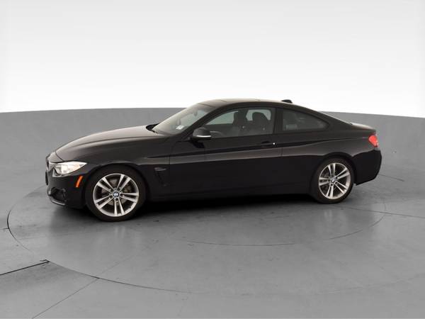 2014 BMW 4 Series 428i Coupe 2D coupe Black - FINANCE ONLINE - cars... for sale in Oklahoma City, OK – photo 4