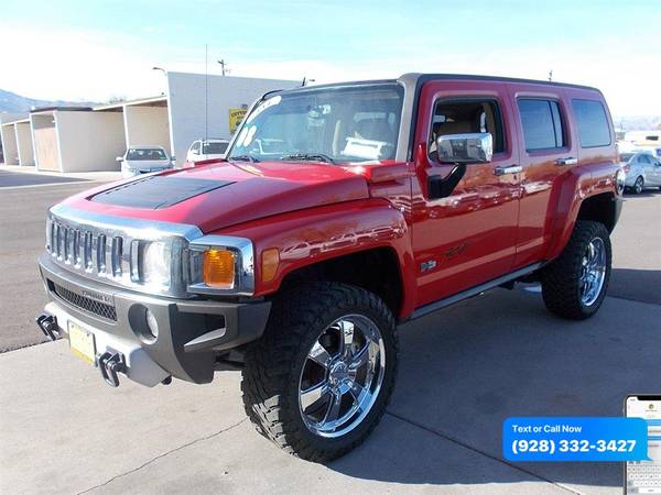 2008 Hummer H3 Luxury - Call/Text - cars & trucks - by dealer -... for sale in Cottonwood, AZ – photo 3