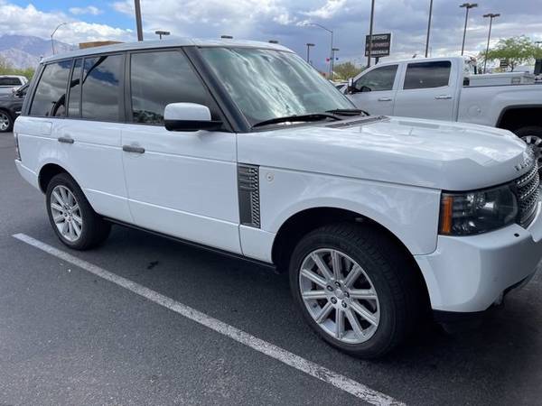 2011 Land Rover Range Rover White Buy Now! - - by for sale in Tucson, AZ – photo 2