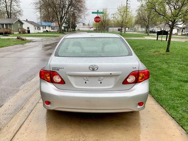 2009 Toyota Corolla - - by dealer - vehicle automotive for sale in Warsaw, IN – photo 15