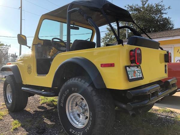 1974 Jeep CJ 5 4×4 Fully Restored**Buy**Sell**Trade** for sale in Gulf Breeze, FL – photo 4