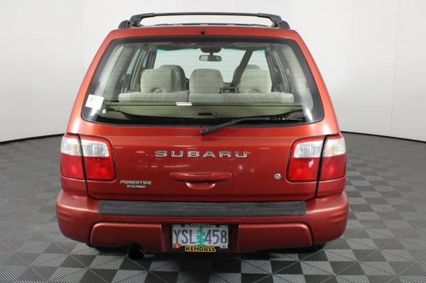 2002 Subaru Forester Sedona Red Pearl BIG SAVINGS! for sale in Eugene, OR – photo 7