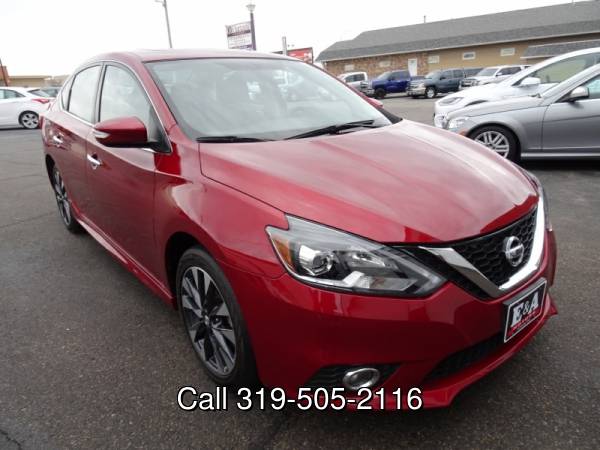2017 Nissan Sentra SR Turbo - - by dealer - vehicle for sale in Waterloo, IA – photo 8