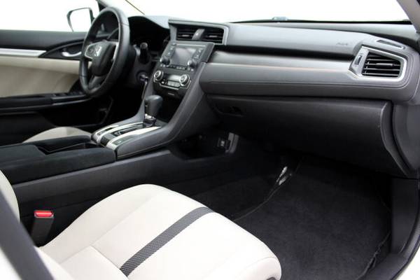 2016 Honda Civic Sedan LX sedan White - cars & trucks - by dealer -... for sale in Farmington, AR – photo 7