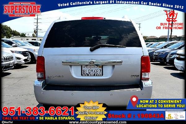2007 CHRYSLER ASPEN LIMITED SUV-EZ FINANCING-LOW DOWN! - cars &... for sale in El Cajon, CA – photo 4