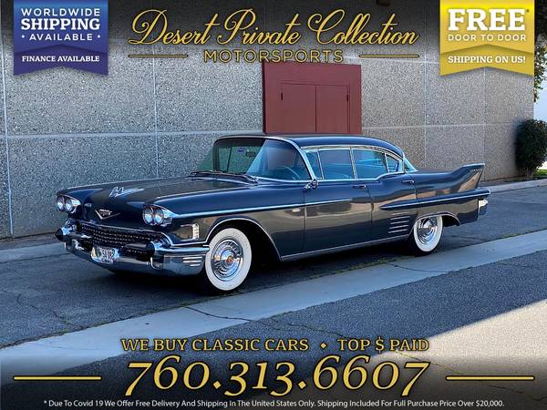 This 1958 Cadillac Series 62 Sedan Sedan is still available! - cars for sale in Other, NC