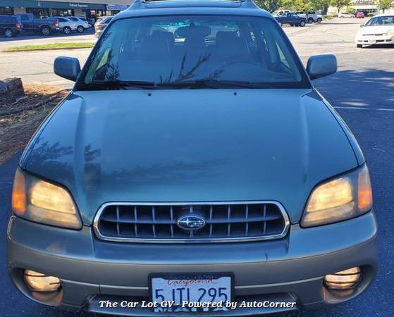 2003 Subaru Outback Limited Wagon - - by dealer for sale in Grass Valley, CA – photo 5