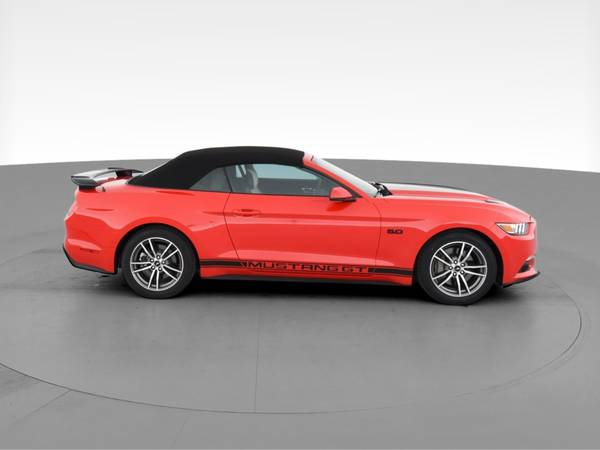 2016 Ford Mustang GT Premium Convertible 2D Convertible Red -... for sale in Dothan, AL – photo 13