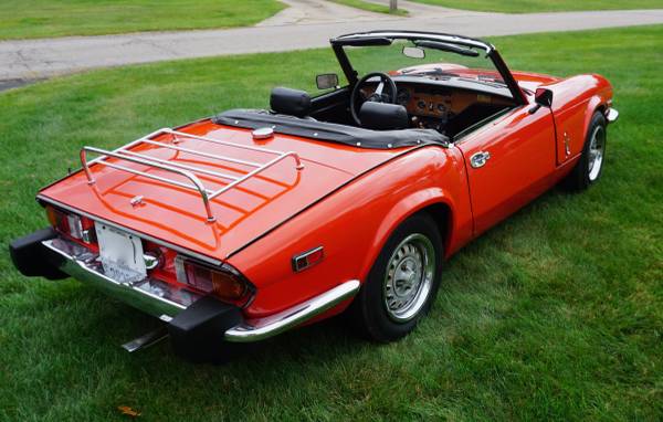 1977 Triumph Spitfire 1500 NICE! for sale in Boardman, OH – photo 6