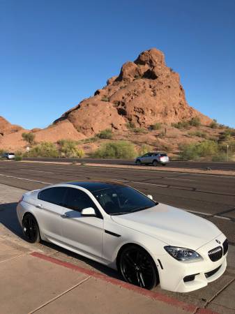 BMW 650i Gran Coupe WARRANTY Remaining for sale in Scottsdale, AZ – photo 3