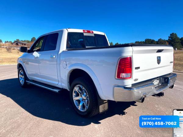 2014 RAM 1500 4WD Crew Cab 140.5 Laramie - CALL/TEXT TODAY! - cars &... for sale in Sterling, CO – photo 7
