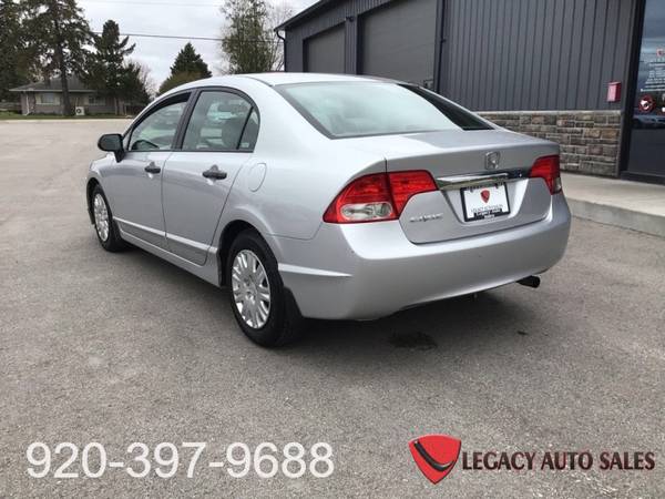 2009 HONDA CIVIC VP - - by dealer - vehicle automotive for sale in Jefferson, WI – photo 4
