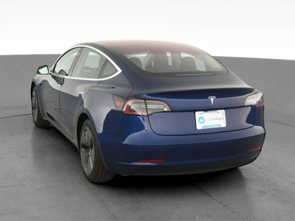 2018 Tesla Model 3 Long Range Sedan 4D sedan Blue - FINANCE ONLINE -... for sale in NEWARK, NY – photo 8