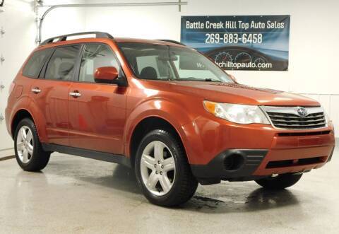 2010 Subaru Forester 2 5x Premium AWD 4DR Wagon - - by for sale in Battle Creek, MI – photo 2