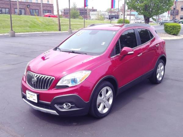 2015 Buick Encore Leather - - by dealer - vehicle for sale in Leavenworth, MO – photo 3