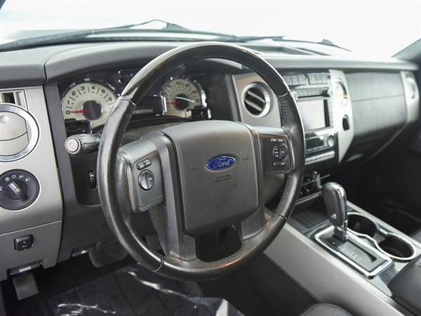 2014 Ford Expedition Limited Sport Utility 4D suv BLACK - FINANCE for sale in Indianapolis, IN – photo 2