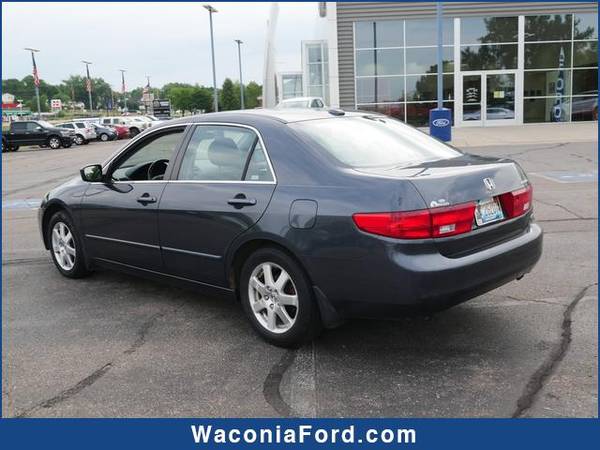 2005 Honda Accord Sdn EX-L V6 with NAVI - cars & trucks - by dealer... for sale in Waconia, MN – photo 5