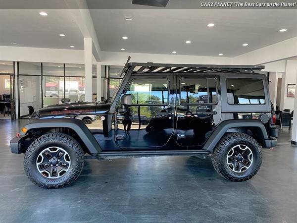2017 Jeep Wrangler 4x4 4WD Unlimited Rubicon Hard Rock ROOF RACK for sale in Gladstone, OR – photo 5