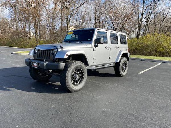 2015 Jeep Wrangler UNLIMITED**LIFTED**HARDTOP**65,000 MILES - cars &... for sale in O Fallon, MO – photo 2