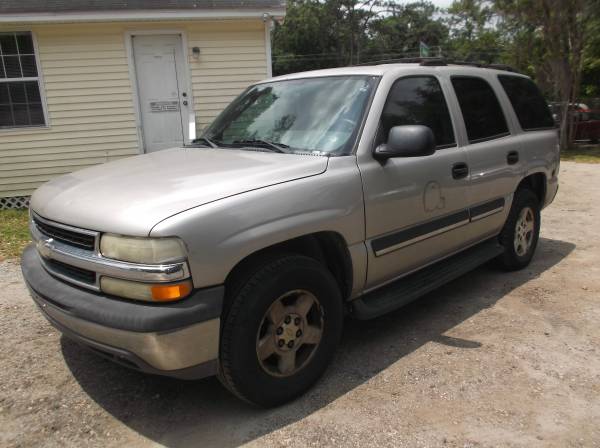 CASH SALE! 2005 CHEVY TAHOE-LOADED! 3RD ROW SEAT! 3499 - cars & for sale in Tallahassee, FL