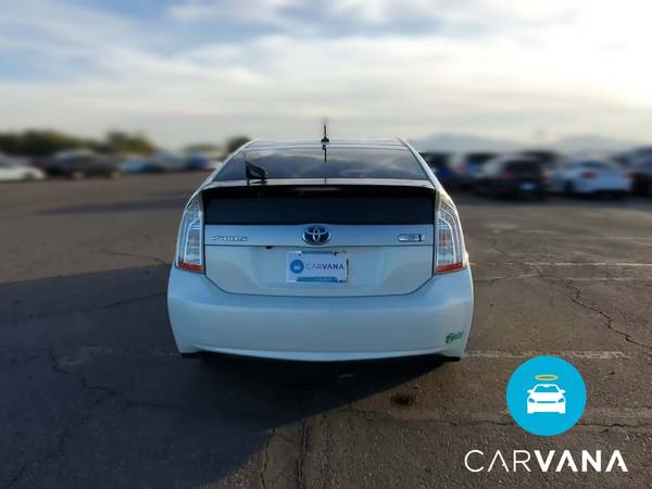 2014 Toyota Prius Plugin Hybrid Hatchback 4D hatchback White -... for sale in La Jolla, CA – photo 9