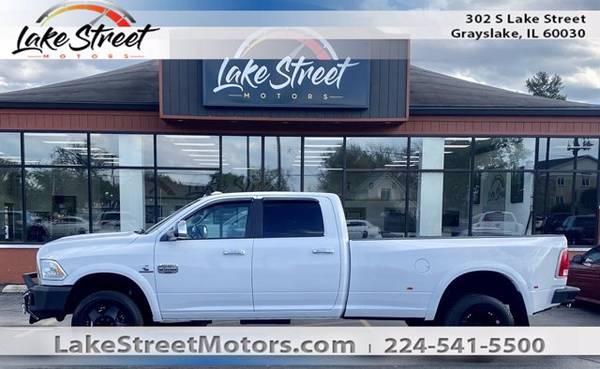 2015 Ram 3500 Longhorn - - by dealer - vehicle for sale in Grayslake, IL – photo 2