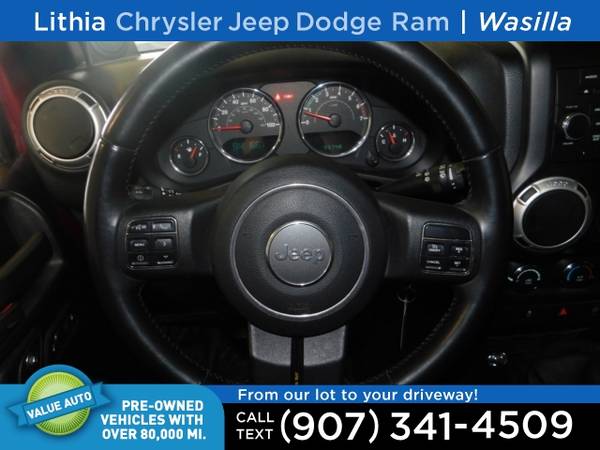 2011 Jeep Wrangler Unlimited 4WD 4dr Rubicon - - by for sale in Wasilla, AK – photo 16