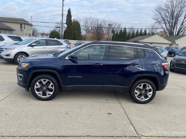2018 Jeep Compass Limited 4WD - cars & trucks - by dealer - vehicle... for sale in Taylor, MI – photo 6
