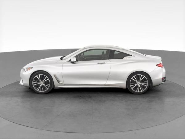 2017 INFINITI Q60 2.0t Coupe 2D coupe Silver - FINANCE ONLINE - cars... for sale in Nashville, TN – photo 5