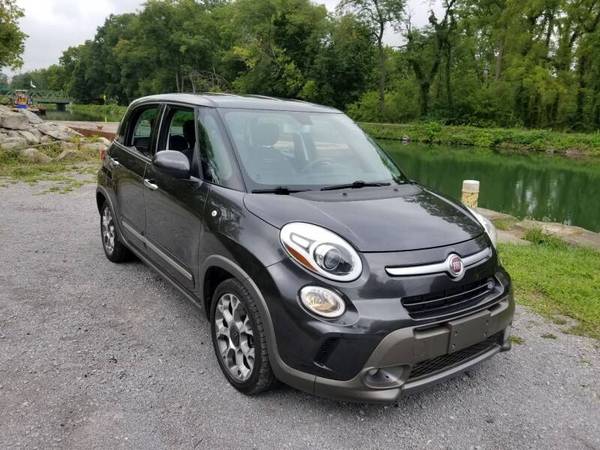 2014 Fiat 500L Trekking, Turbo, Navigation, , 1 Own/NO Acc !! Exc !... for sale in Spencerport, NY – photo 9